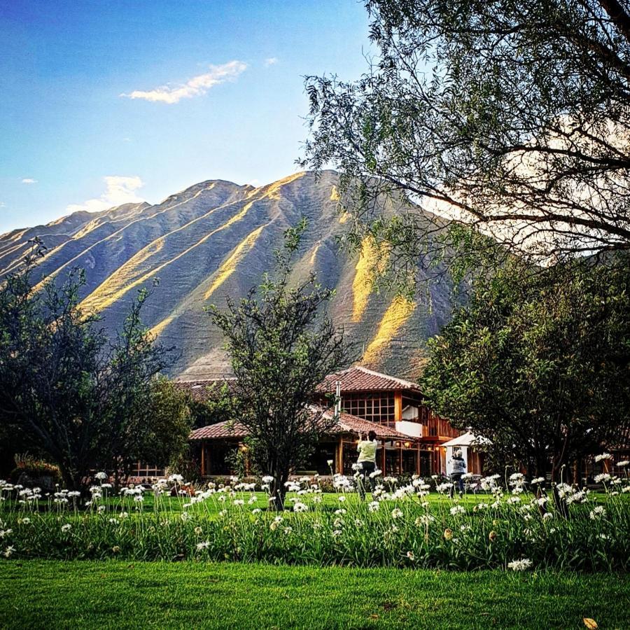 Hotel La Casona De Yucay Valle Sagrado Urubamba Exterior foto