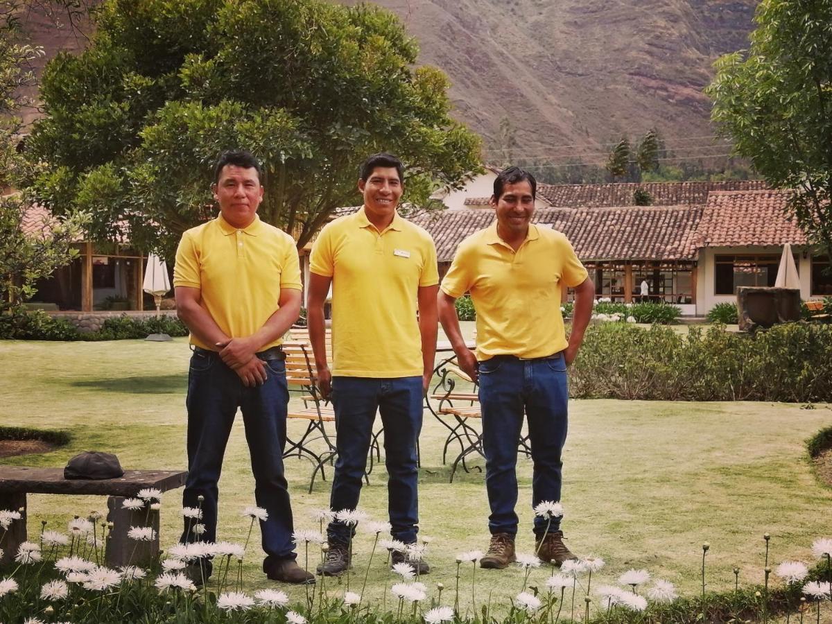Hotel La Casona De Yucay Valle Sagrado Urubamba Exterior foto