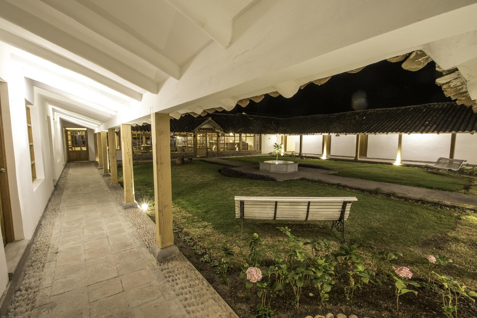 Hotel La Casona De Yucay Valle Sagrado Urubamba Exterior foto