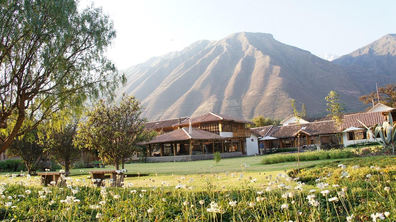Hotel La Casona De Yucay Valle Sagrado Urubamba Exterior foto